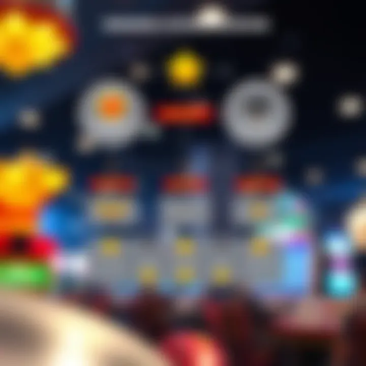 Visual representation of Chumba Casino rewards structure