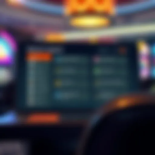 Chumba gaming platform interface showcasing support options