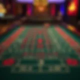 Craps Table Layout Dimensions Craps table layout showcasing different dimensions