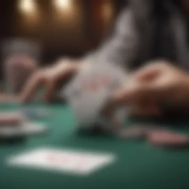 Illustration of a high card in poker