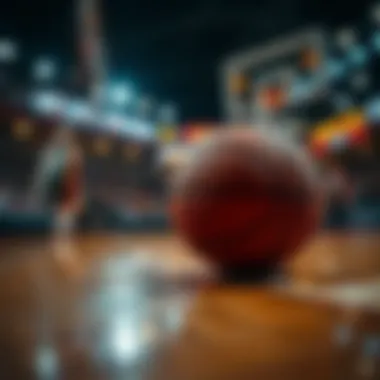 Conceptual representation of double result betting in basketball