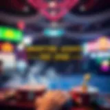 Conceptual representation of jackpot free spins in gaming