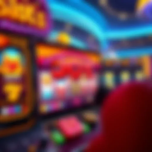 A vibrant online gaming interface showcasing joy slots