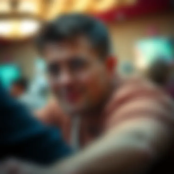 Psychological Insights in Freerolls Psychological aspects of playing in freerolls represented through focused expressions