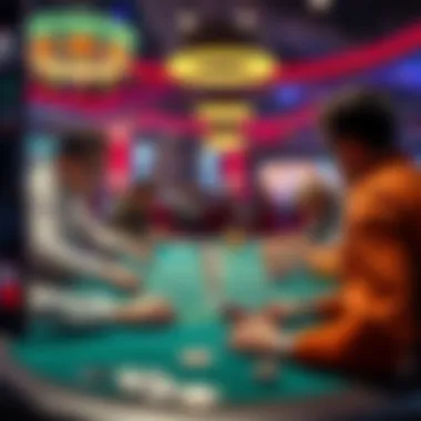 Strategic Gameplay in Freerolls Strategic gameplay in an online freeroll setting