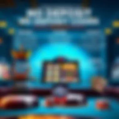 An infographic illustrating the advantages of using no deposit codes