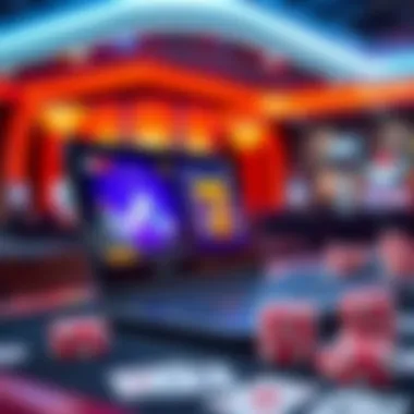 A visual guide on the regulatory aspects of online gambling