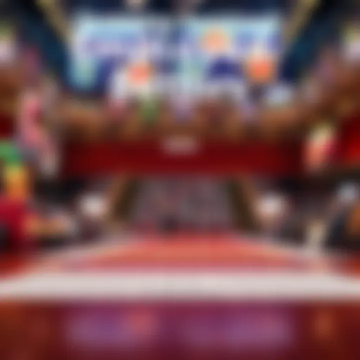 Graph illustrating betting strategies