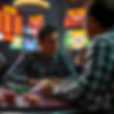 Psychological factors in betting behavior