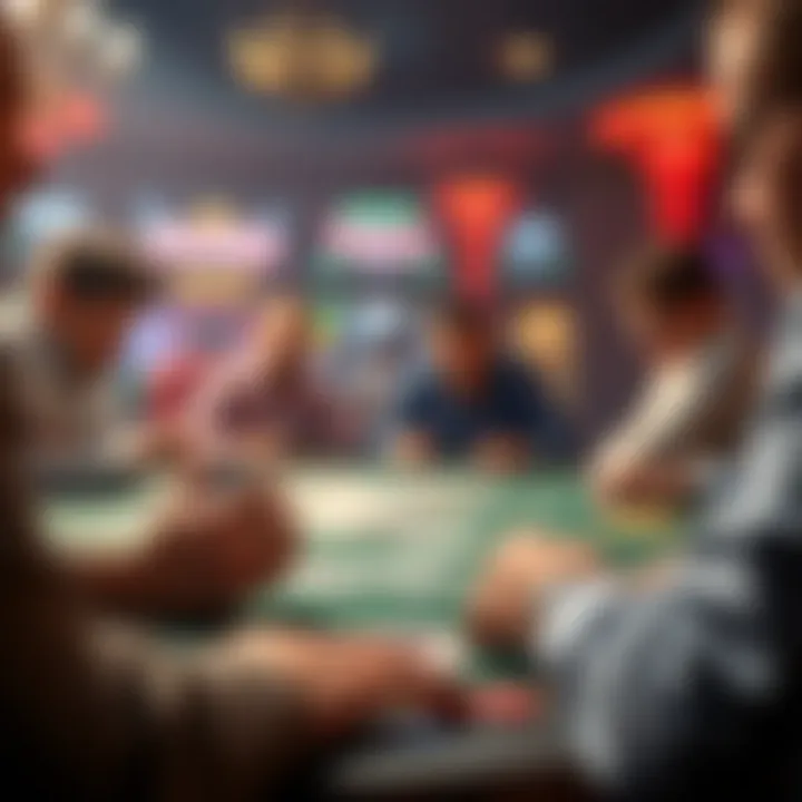 Strategic betting scenarios in 5 Card Draw poker