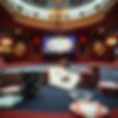 Mathematical principles applied in poker decision-making