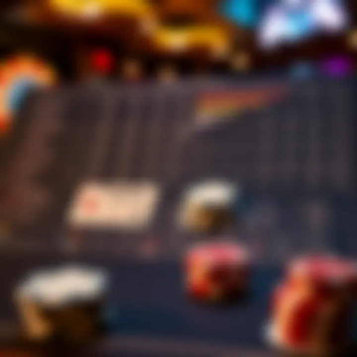 Different types of poker charts used in gameplay analysis