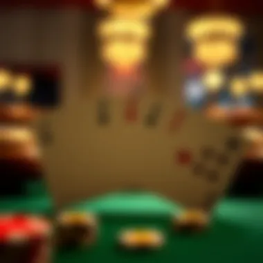 Visual representation of 5 Card Draw hand rankings