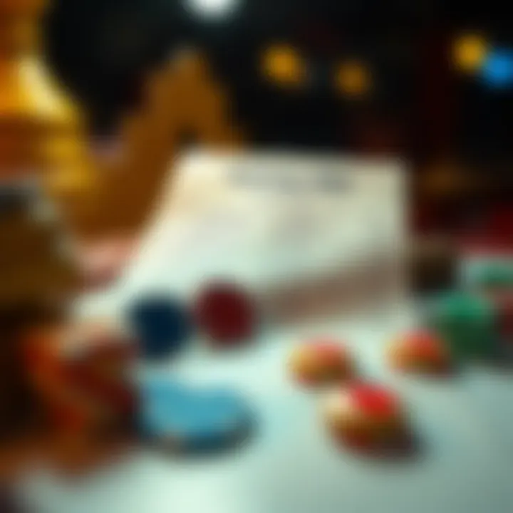 A close-up view of a betting slip with various codes