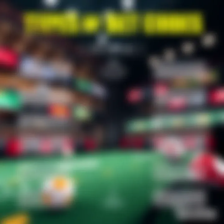 An infographic illustrating various types of bet codes