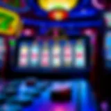 Colorful display of Big Payback slots on a gaming screen