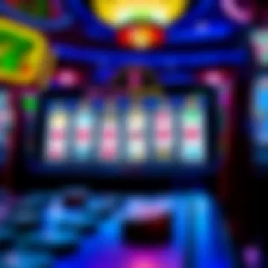 Vibrant Gaming Experience Colorful display of Big Payback slots on a gaming screen