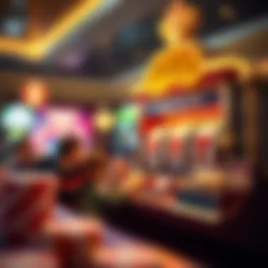 Understanding Gambling Psychology Illustration depicting the psychology of gambling