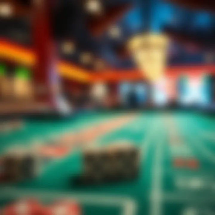 Strategic Betting Patterns Strategic betting patterns used in craps