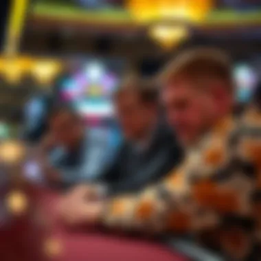 Player Psychology in Craps Emotional expressions of players engaged in a craps game