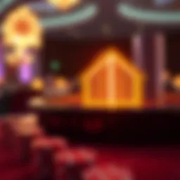 Mathematical representation of house edge in gambling