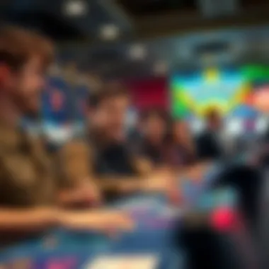 Joyful Gaming Experience in Casinos Happy players enjoying a gaming experience