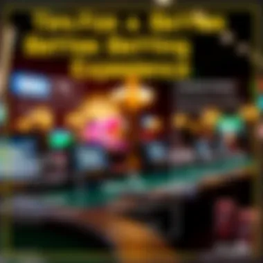 Tips for a Better Betting Experience An infographic illustrating tips for maximizing your gaming experience at William Hill