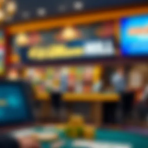 An illustration showing various payment methods available for deposits at William Hill