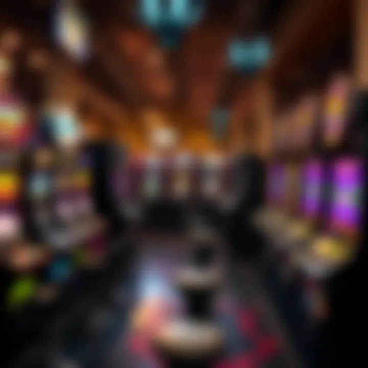 An online marketplace showcasing various slot machines