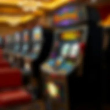 A well-maintained used slot machine at an auction