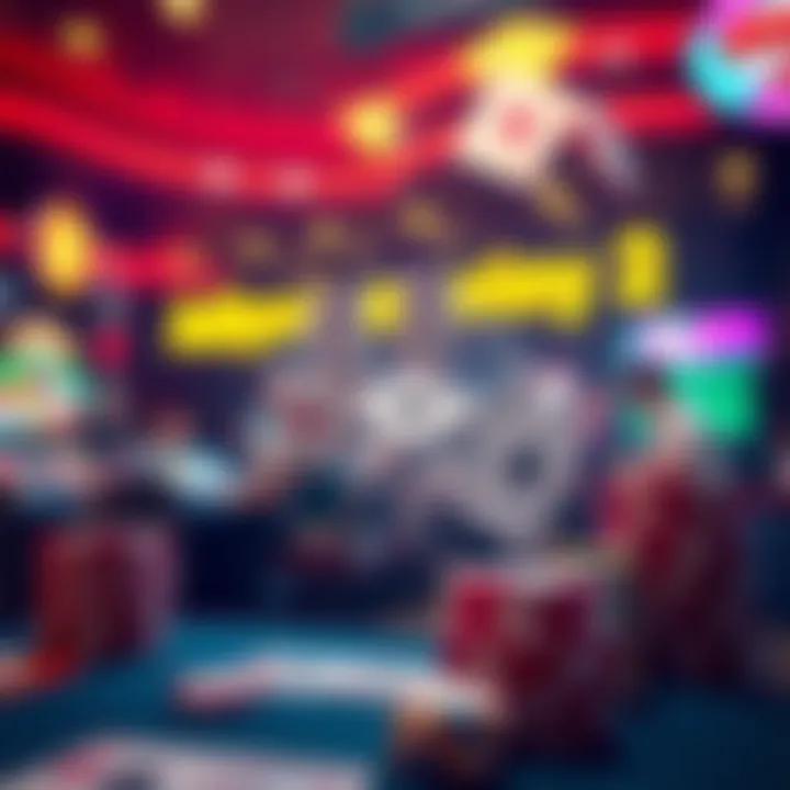 Conceptual image depicting the psychological factors influencing players when choosing bonuses.