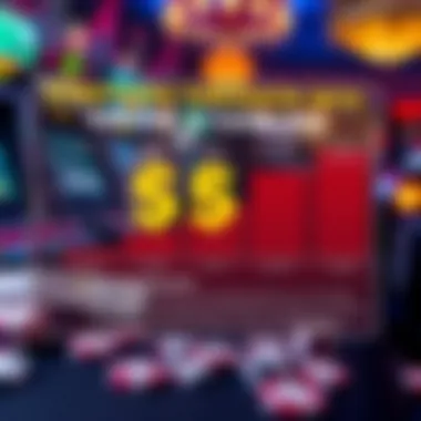 Graphic representation of a winning strategy chart, highlighting the importance of bonuses in gameplay.