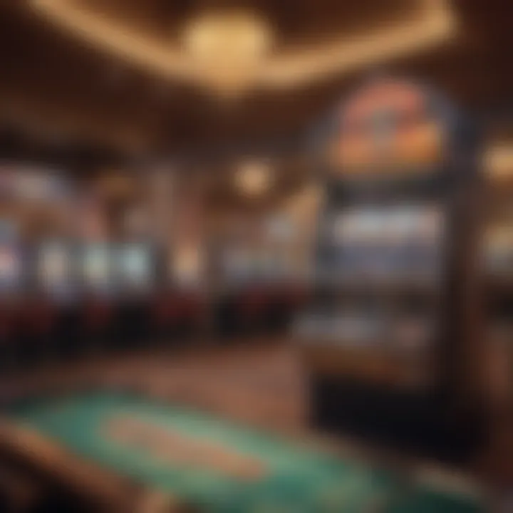 Visual representation of various games available for free play in Cashman Casino