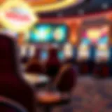 Overview of Vegas Rush Casino's gaming interface