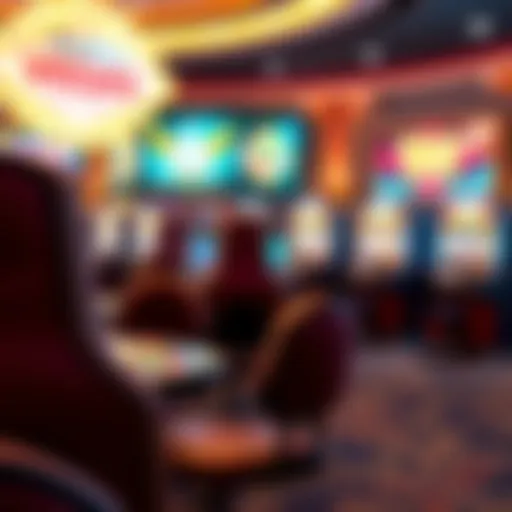 Overview of Vegas Rush Casino's gaming interface