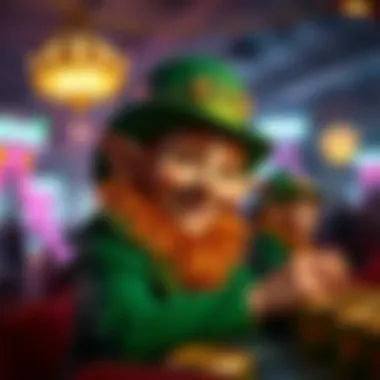 Cultural representation of leprechauns in gaming