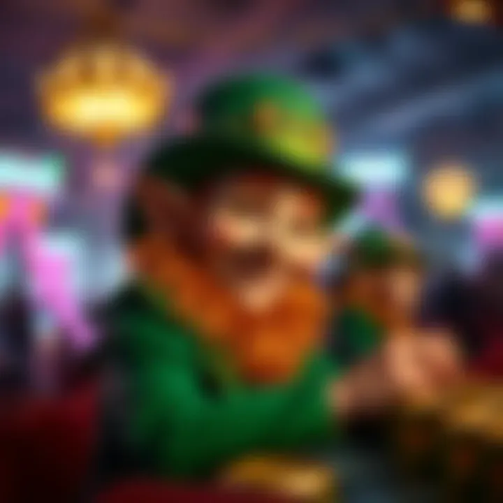 Cultural representation of leprechauns in gaming