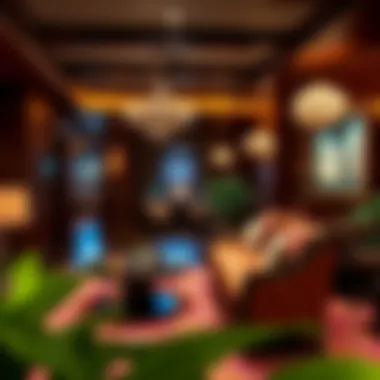 Inviting Lounge Space at Wildwood Hotel Cozy lounge area within the Wildwood Hotel