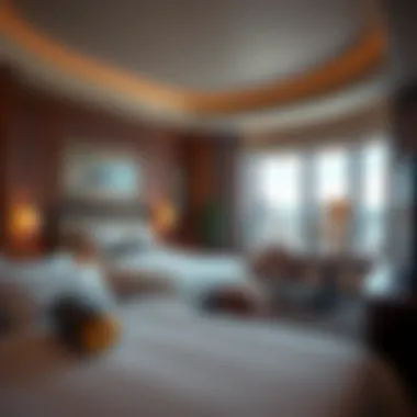 Elegance of Wildwood Hotel Accommodations Luxurious guest room at the Wildwood Hotel