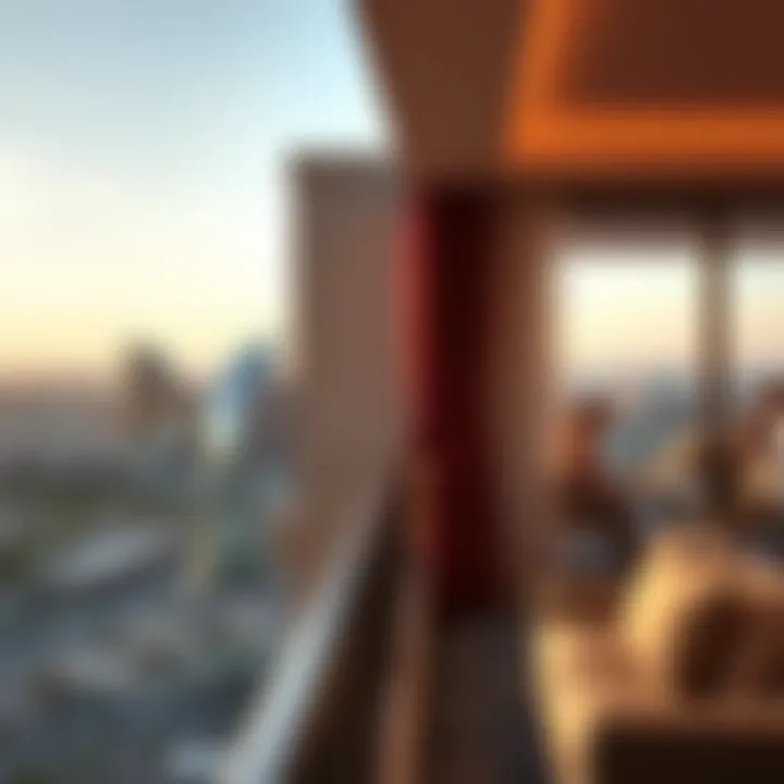 Breathtaking view from a Winstar balcony