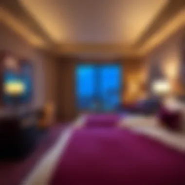 Cozy standard room with modern furnishings