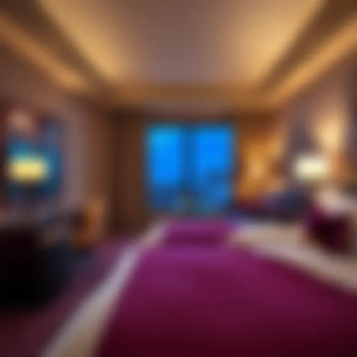 Cozy standard room with modern furnishings