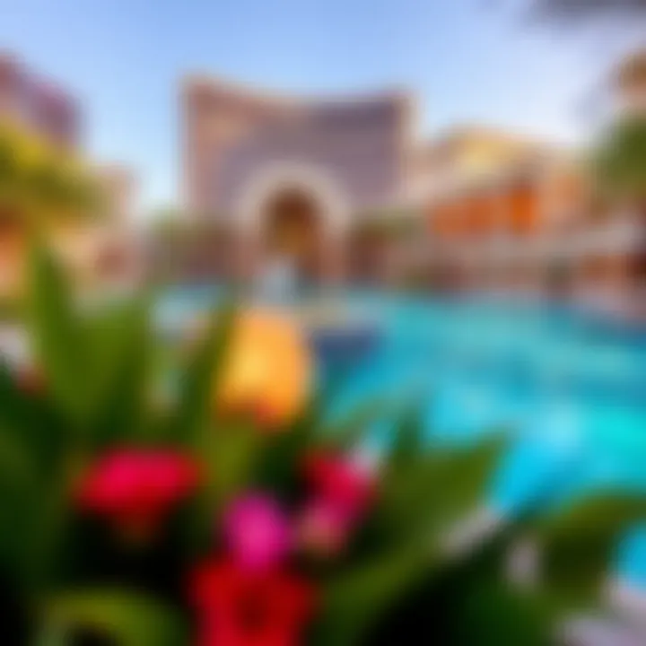 Beautiful Poolside Oasis Stunning pool area at Wynn Las Vegas