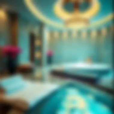Relaxing Spa Retreat Tranquil spa experience at Wynn Las Vegas