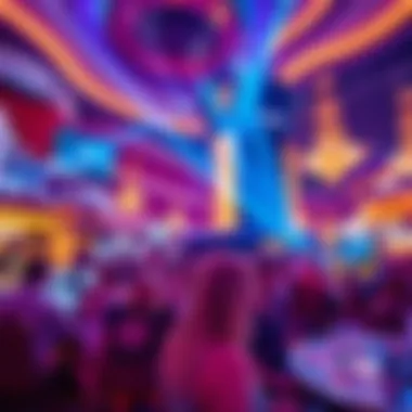 Exciting Entertainment Options Vibrant entertainment scene at Wynn Las Vegas