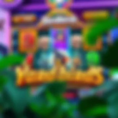 Screenshot of Yardbirds slots showing unique game mechanics