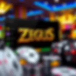Zeus Casino Game Interface