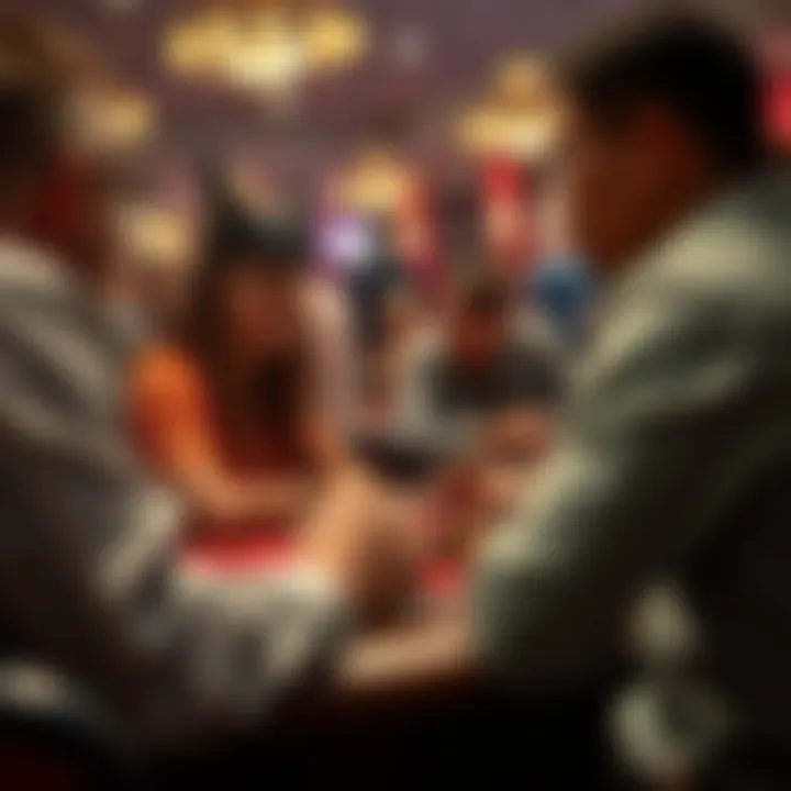 Engaging social interaction among players