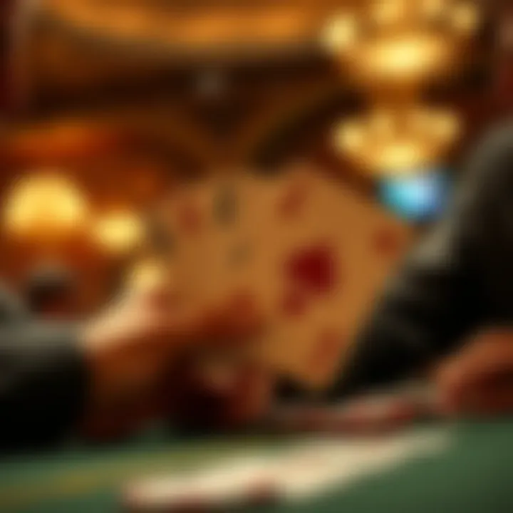 Illustration of strategic card play