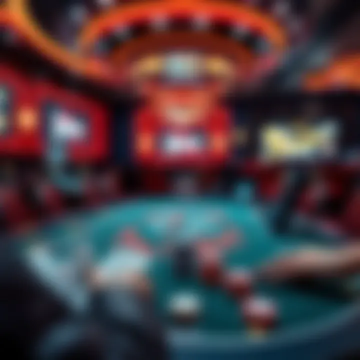 Modern technology enhancing poker experience